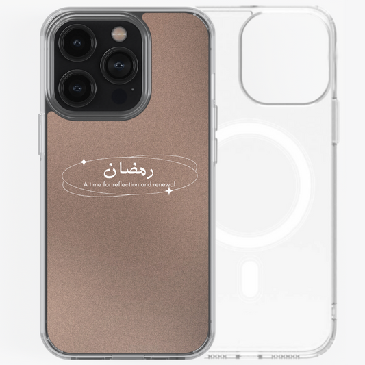 Magsafe iPhone Case - Ramadan - A time for reflection and renewal