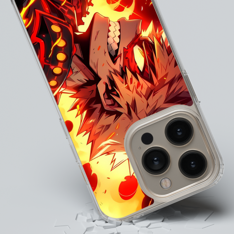 Magsafe Clear Iphone Case - Katsuki Bakugo