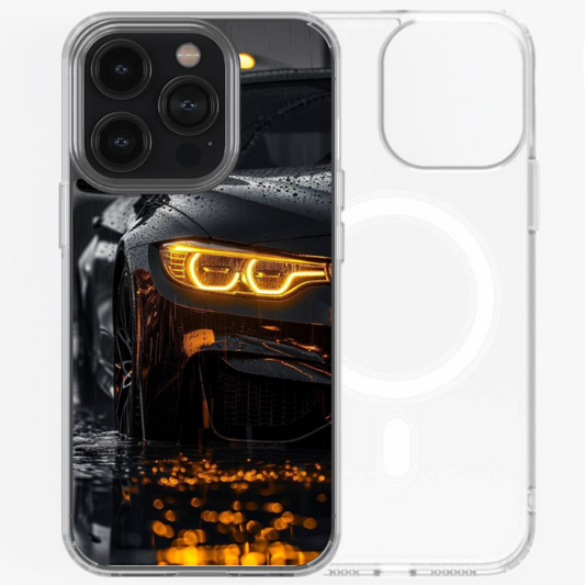 Magsafe Clear Iphone Case - BMW