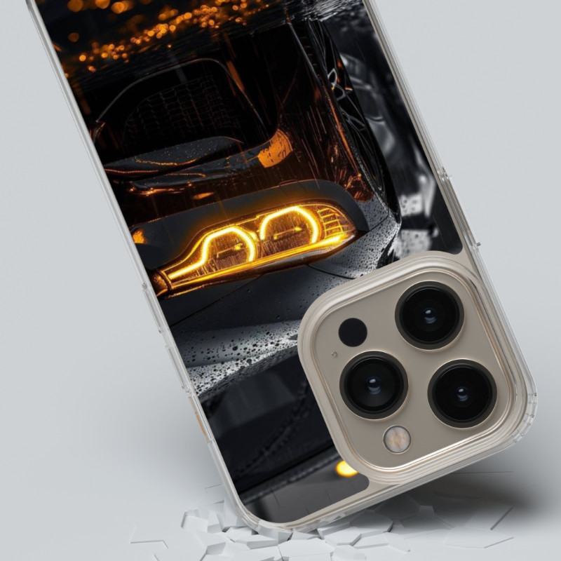 Magsafe Clear Iphone Case - BMW