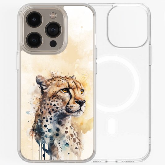 MagSafe iPhone Case - Cheetah