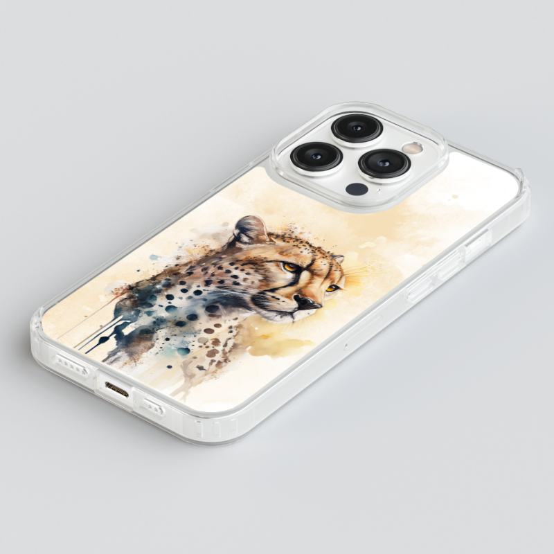 MagSafe iPhone Case - Cheetah