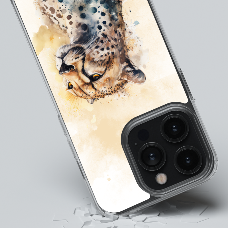 MagSafe iPhone Case - Cheetah