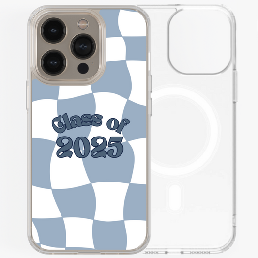 Magsafe Iphone Case  Class of 2025 - Blue