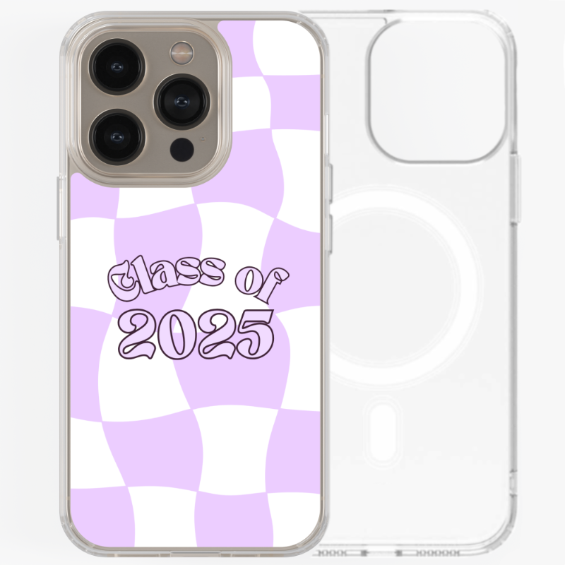 Magsafe Iphone Case  Class of 2025 - Pink