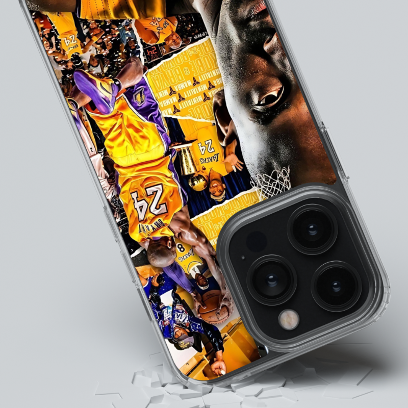 Magsafe Clear Iphone Case - Kobe Bryant