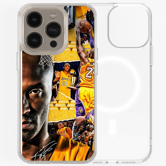 Magsafe Clear Iphone Case - Kobe Bryant