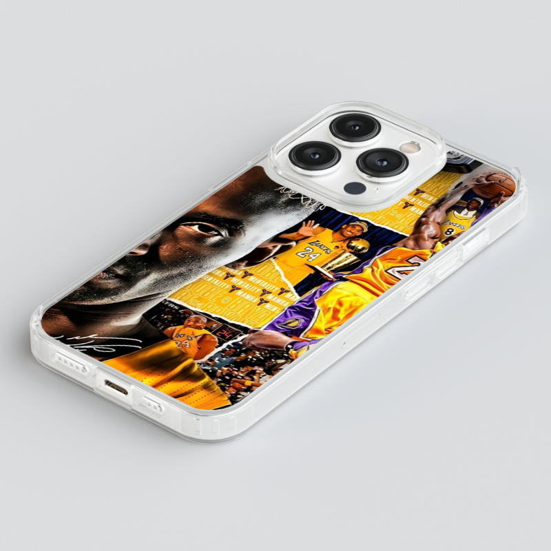 Magsafe Clear Iphone Case - Kobe Bryant