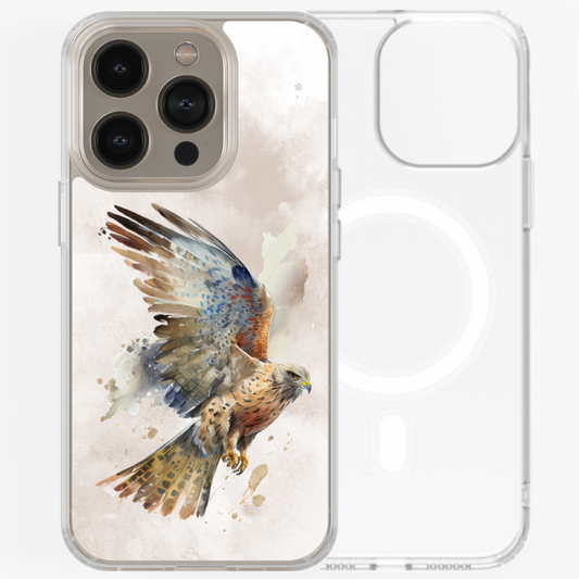 MagSafe iPhone Case - Desert Falcon