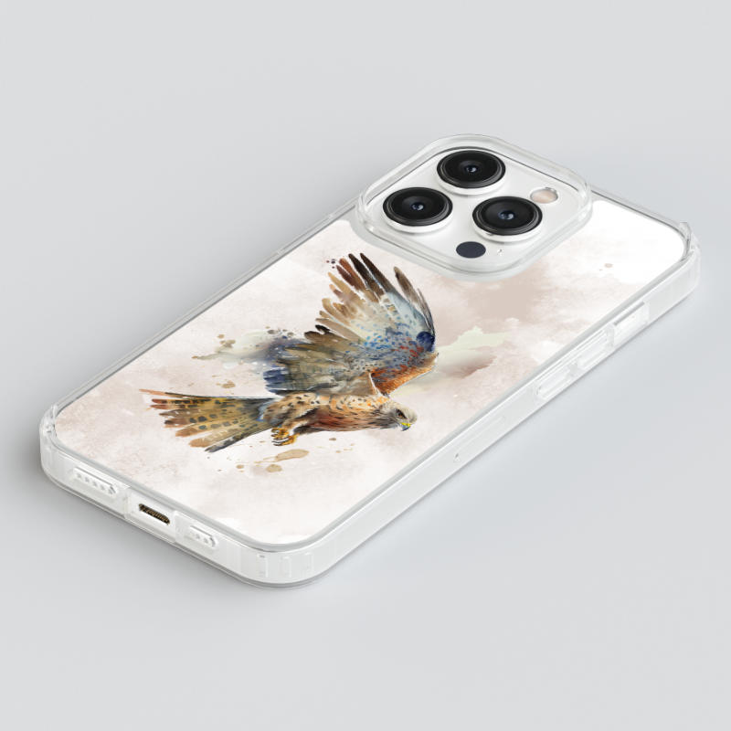 MagSafe iPhone Case - Desert Falcon