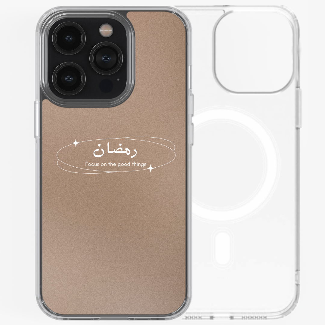 Magsafe iPhone Case - Ramadan - Focus on the good things