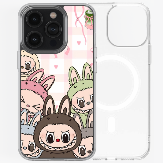 Magsafe iPhone Case - Labubu