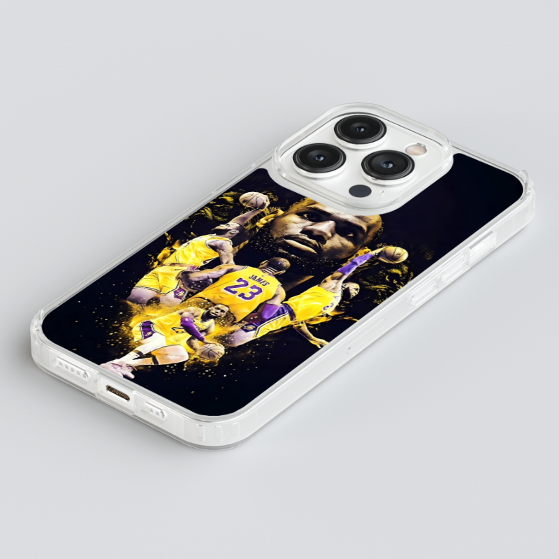 Magsafe Clear Iphone Case - LeBron James