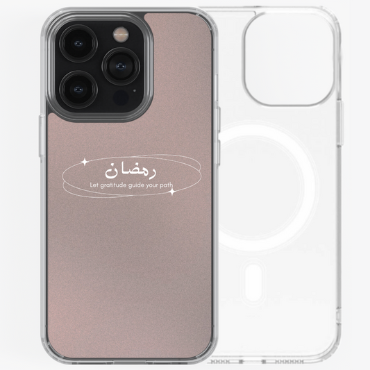 Magsafe iPhone Case - Ramadan - let gratitude guide your path