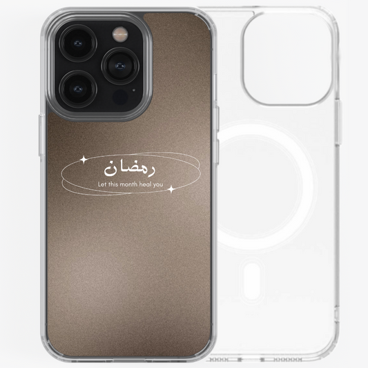 Magsafe iPhone Case - Ramadan - Let this month heal you