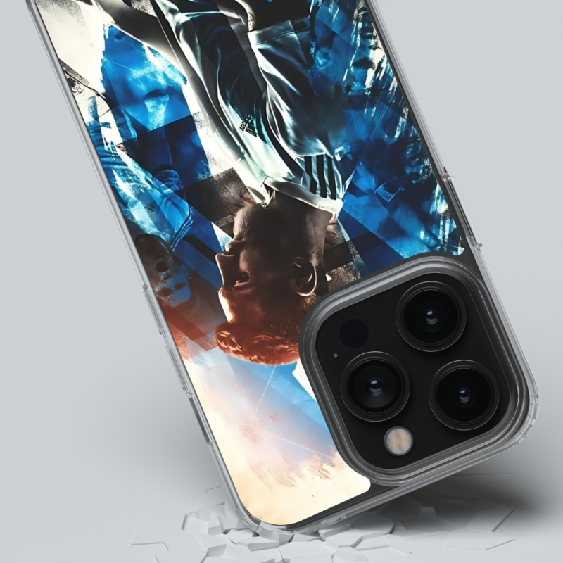 Magsafe Clear Iphone Case - Lionel Messi