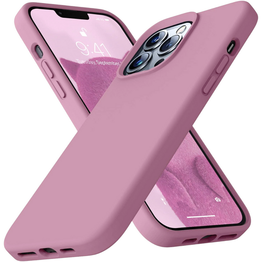 Silicone iPhone Case - Berry Yoghurt