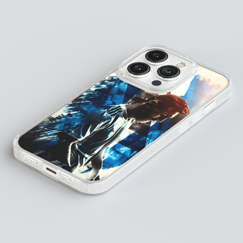 Magsafe Clear Iphone Case - Lionel Messi