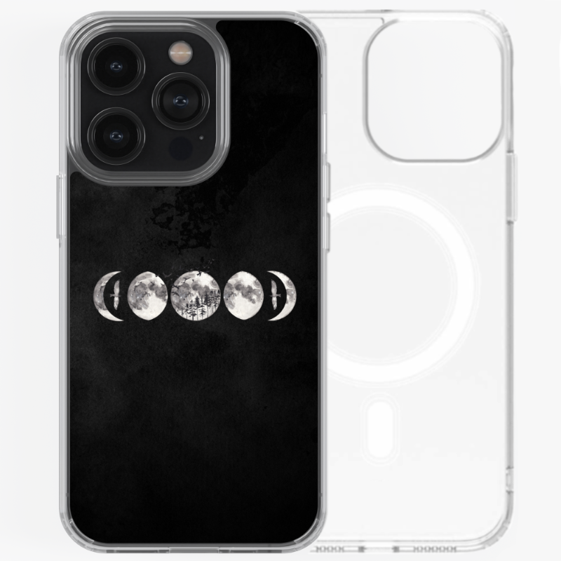 Magsafe Case - Moon Phases