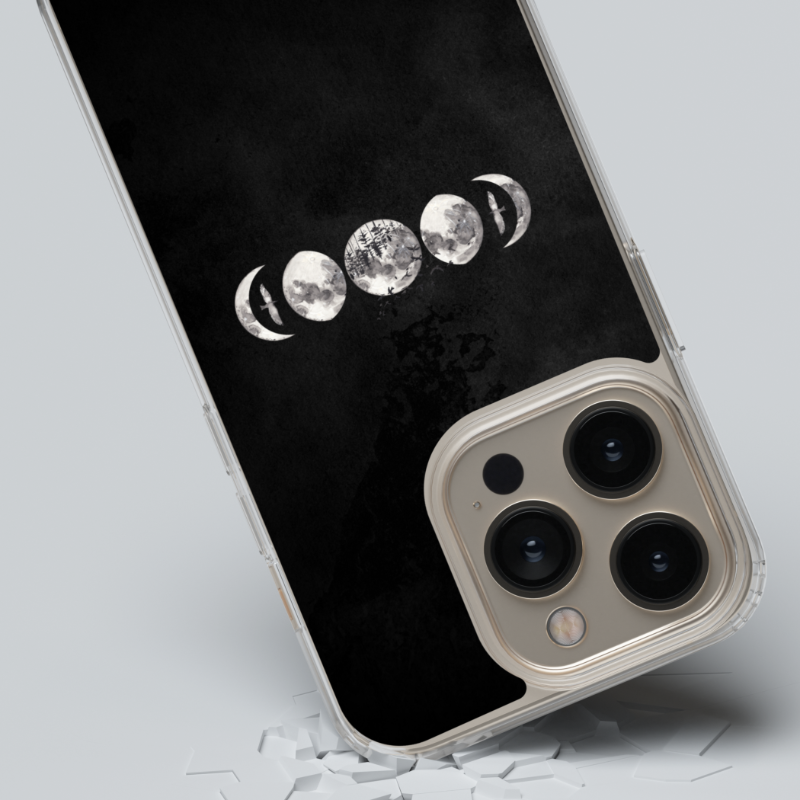 Magsafe Case - Moon Phases