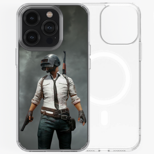 Magsafe Clear Iphone Case - PUBG