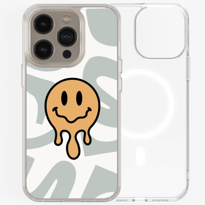 Magsafe Iphone Case - Smiling Face