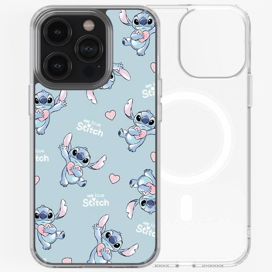 Magsafe iPhone Case - We love Stitch