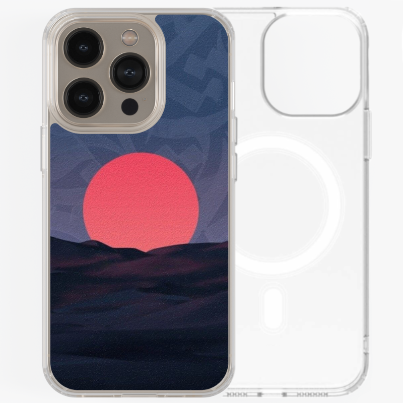 MagSafe iPhone  Case - Sunset