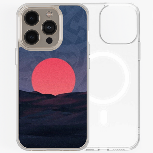 MagSafe iPhone  Case - Sunset