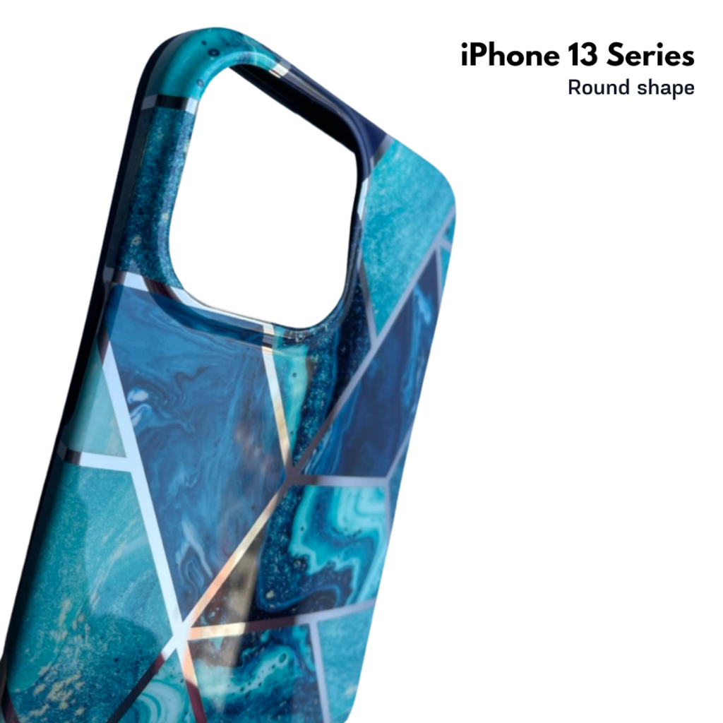 iPhone Protective Case - Blue Marble