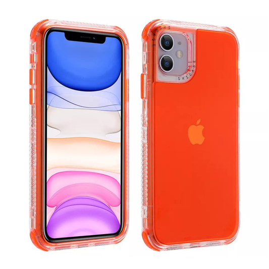 iPhone Protective Case - Orange