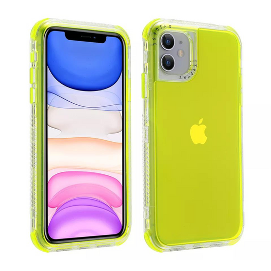 iPhone Protective Case - Yellow
