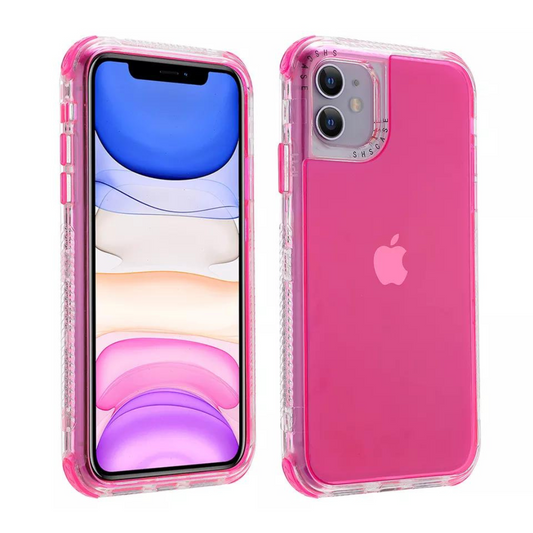 iPhone Protective Case - Pink