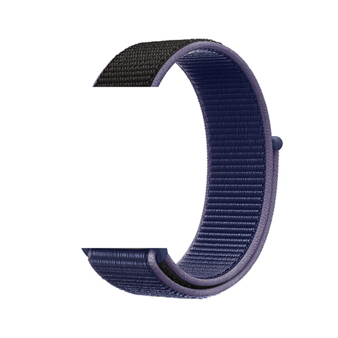 Fabric Strap Apple Watch - Dark Blue