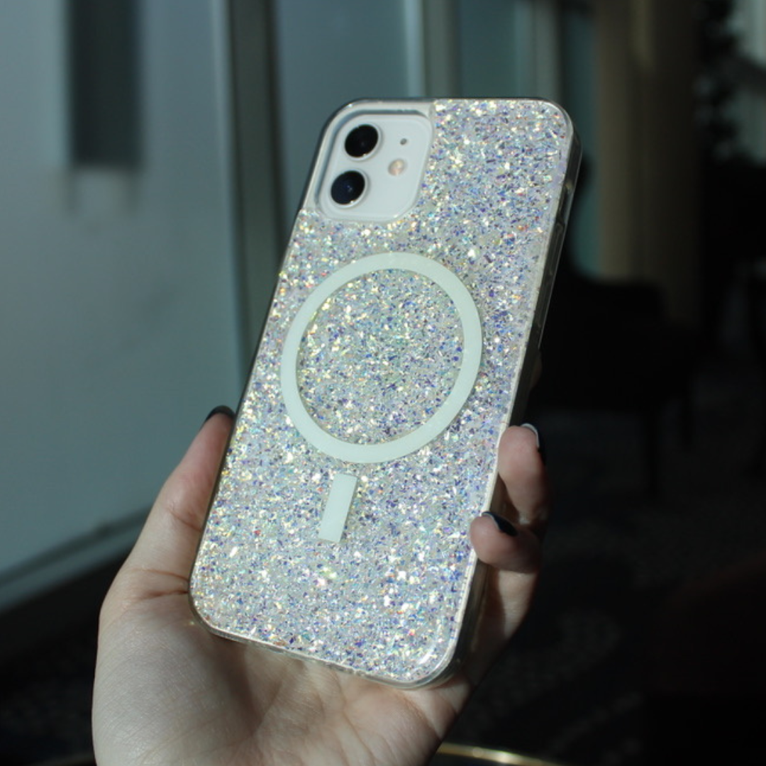 MagSafe iPhone Case - Glitter