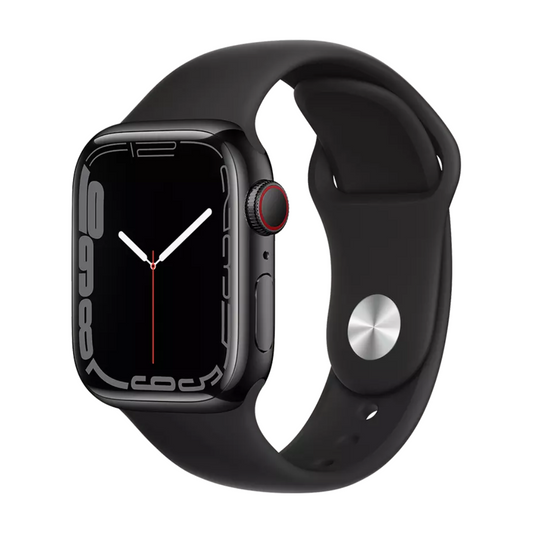 Silicone Strap Apple Watch - Black