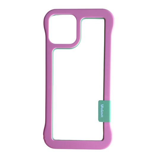 iPhone Bumper Case - Pink