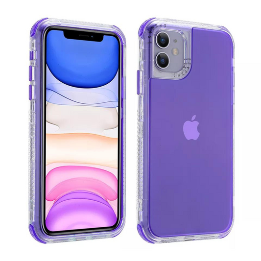 iPhone Protective Case - Purple