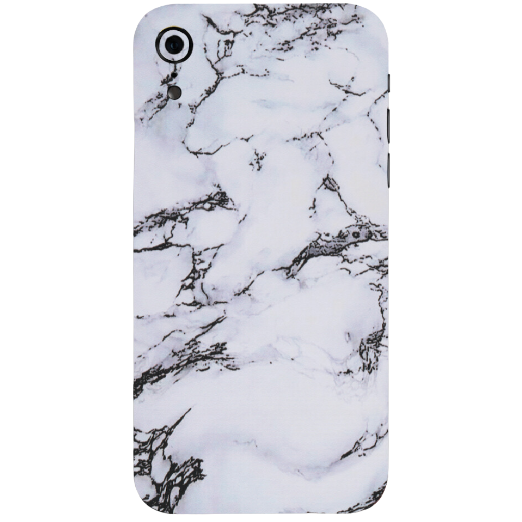 iPhone XR Sticker - White Marble