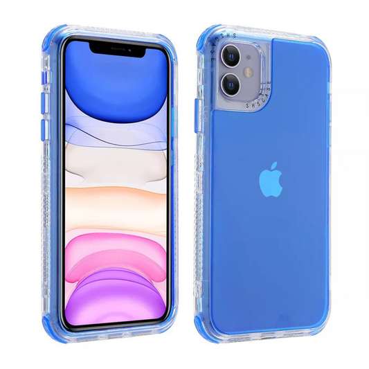 iphone protective case blue color