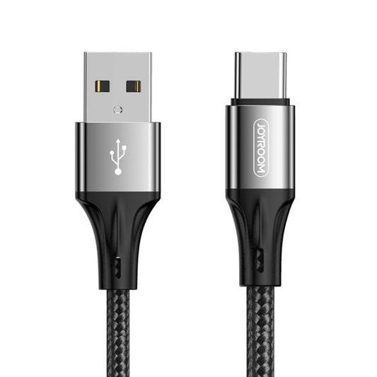 Braided Black  Charging Cable for iPhone or Android