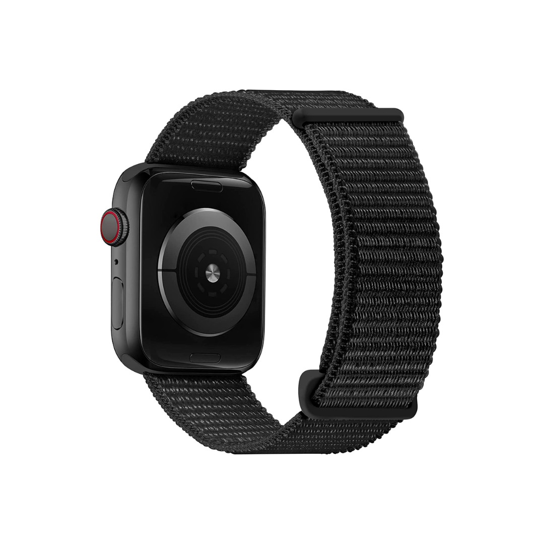 Fabric Strap Apple Watch Black Applycases fabric-strap-apple-watch-black-applycases
