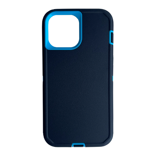 iPhone protective case Black and blue