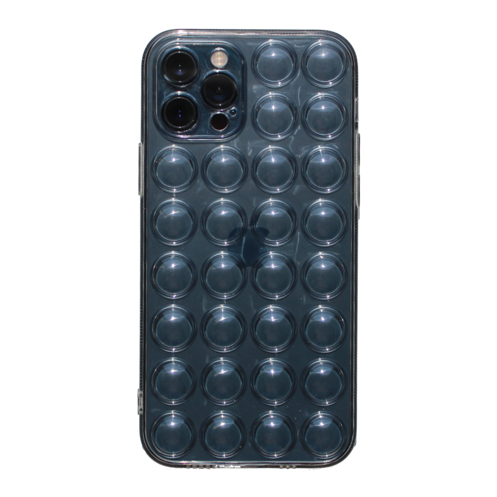 iPhone Transparent Case - Bubbles