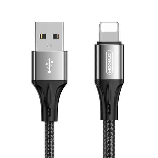 Braided iPhone Charging Cable - Black