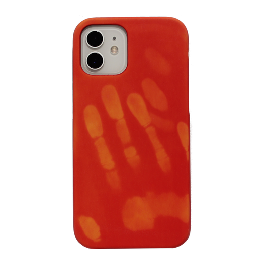 Thermal Sensitive iPhone Case - Red to Yellow