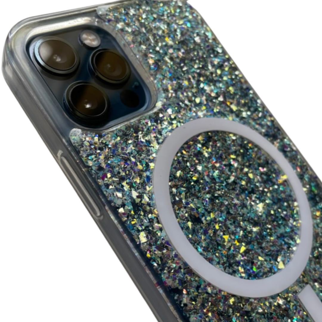 MagSafe iPhone Case - Glitter