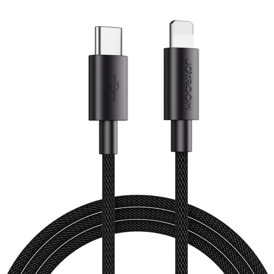 20w Braided iPhone charging cable black